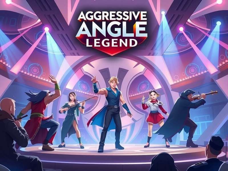 Aggressive Angle Legend community event