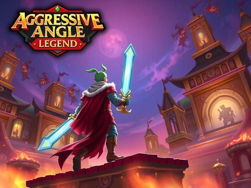 Aggressive Angle Legend game cover